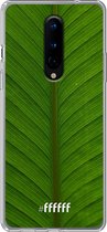 OnePlus 8 Hoesje Transparant TPU Case - Unseen Green #ffffff