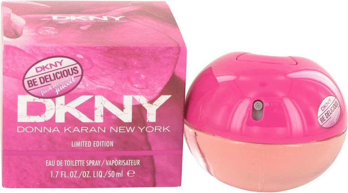 Goedkoopste DKNY Donna Karan Be Delicious Fresh Blossom Juiced 50 ml Eau de Toilette - Damesparfum