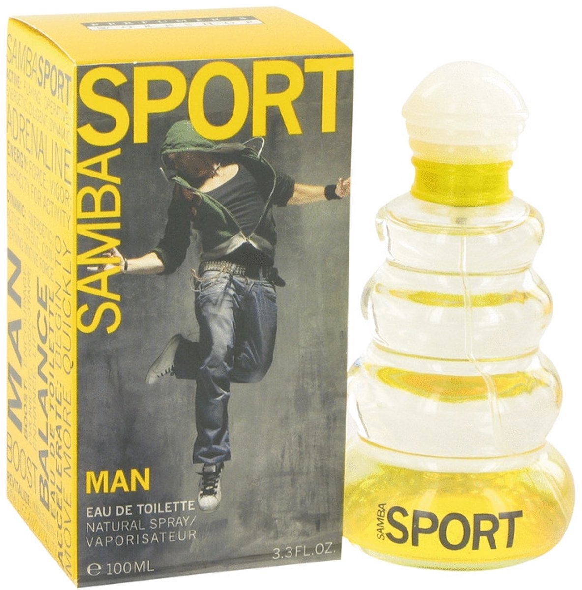 Perfumers Workshop Samba Sport eau de toilette spray 100 ml