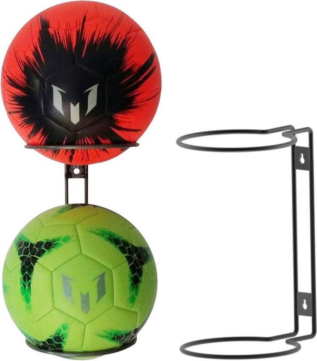 Verticaal opbergrek voor ballen, multifunctionele organizer voor