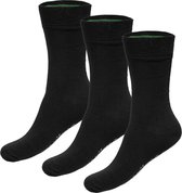 Beau Anklet Socks 3 Pack 001 Black