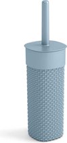 Filo Toiletborstel Met Houder Misty Blue12x12xh40cm