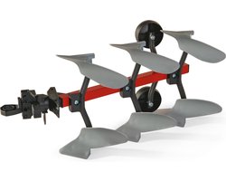 Rolly Toys Wentelploeg Rollyscraper Junior Grijs