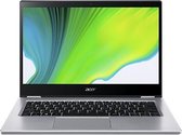 Acer Spin 3 SP314-21-R996 Notebook 35,6 cm (14") 1920 x 1080 Pixels Touchscreen AMD Ryzen 5 8 GB DDR4-SDRAM 512 GB SSD AMD Radeon Vega 8 Wi-Fi 5 (802.11ac) Windows 10 Home Zwart, Zilver