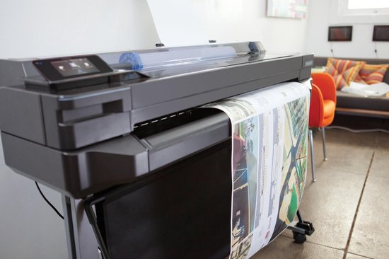 Bol Com Hp Designjet T5 36 Inch Thermische Inkjetprinter