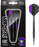 Target Vapor-8 Black-Purple 80% Soft Tip - Dartpijlen - 18 Gram