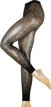 FALKE Zebra Dames Legging - Zwart - Maat S