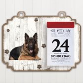 Scheurkalender 2023 Hond: Oudduitse Herder