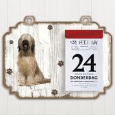 Scheurkalender 2023 Hond: Briard