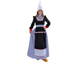 100% NL & Oranje Kostuum | Volendamse Vissersvrouw Klederdracht Kostuum | Medium | Carnaval kostuum | Verkleedkleding