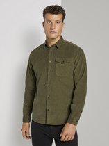 Tom Tailor Heren Overhemd - Maat L