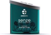Swede - Senze Massagekaars Soothing Munt Roos Sinaasappel 150 ml