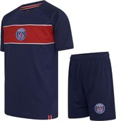 PSG thuis tenue 20/21 - Paris Saint-Germain thuis tenue - voetbaltenue - officieel PSG product - Paris Saint-Germain shirt en broekje - maat 116