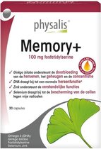Physalis Supplementen Memory+ Capsules 30Capsules