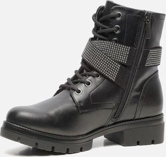 Tamaris Veterboots zwart - Maat 37 | bol.com