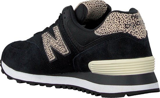 New Balance 574 Sneakers Dames - Black - Maat 40.5 | Bestel nu!