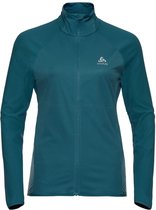 Odlo Zeroweight WarmHybrid Jack Dames - Blauw - maat S