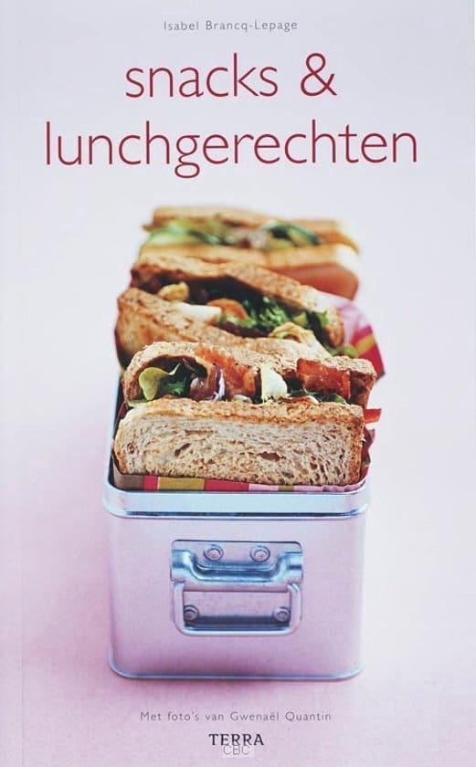 Cover van het boek 'Snacks & Lunchgerechten' van I. Brancq - Lepage