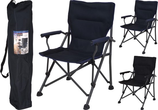 Redcliffs - Vouwstoel camping met draagtas - Tuinstoel | bol.com