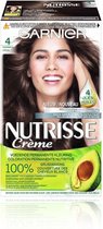 Garnier Nutrisse Crème 4 - Middenbruin - Haarverf