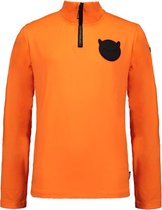 Superrebel Boy + Girls Ski + Badge - R009-6481 Oranje 164