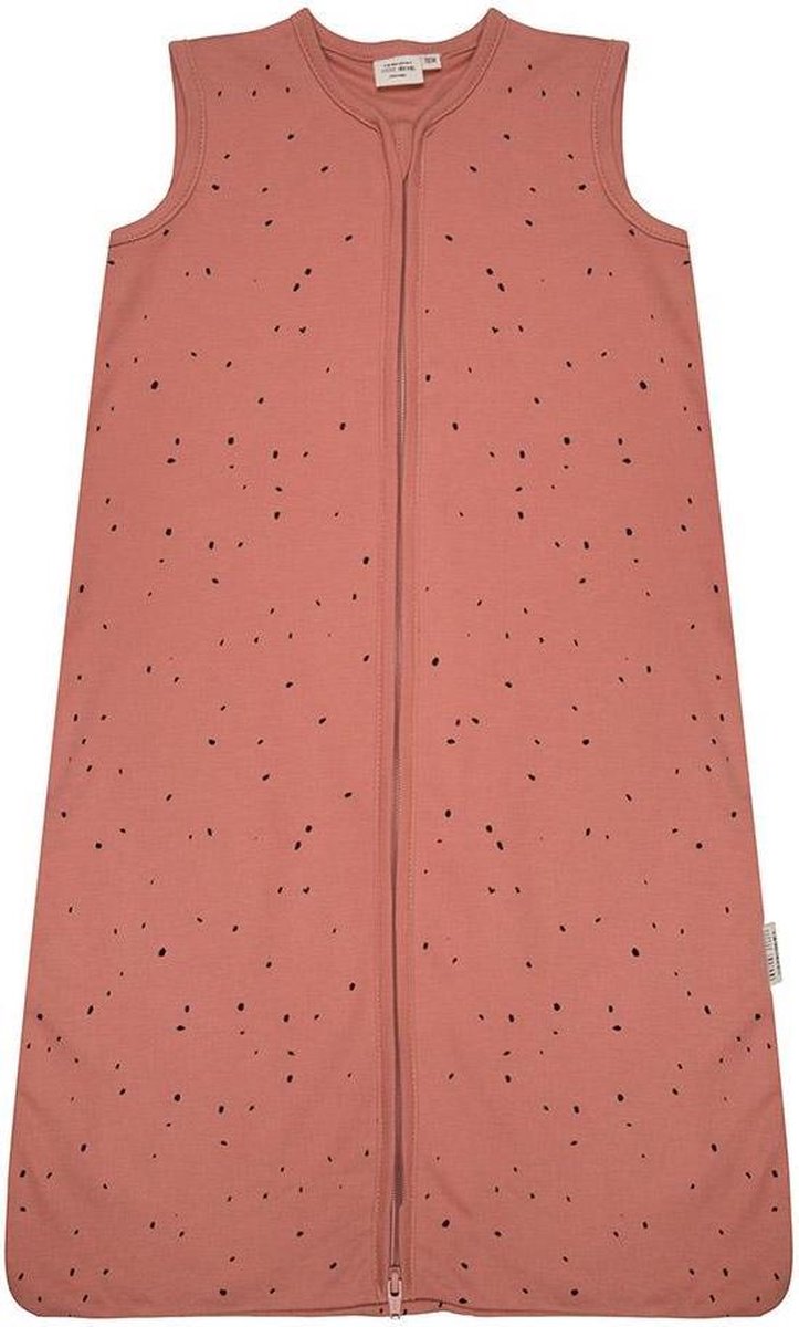 Little Indians Slaapzak Summer Dots 110 Cm Katoen Roze/zwart