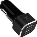 Xtorm Power Car-plug 2 USB ports - Auto oplader - XPD12