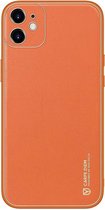 Dux Ducis Yolo Series Apple iPhone 12 Mini Hoesje Back Cover Oranje