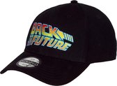 Back To The Future Logo Baseball Cap Pet - Officiële Merchandise