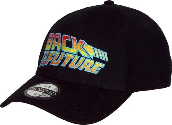 casquette retour vers le futur 