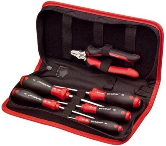 Tournevis électrique Isolé VDE 1000V 3,5x100mm Amtech - Pointe Plate, Sécurité Maximale