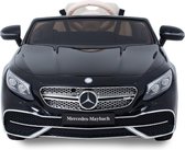 Mercedes Maybach S650 Cabrio Elektrische Kinderauto - Accu Auto - Sterke Accu - Afstandbediening - Zwart
