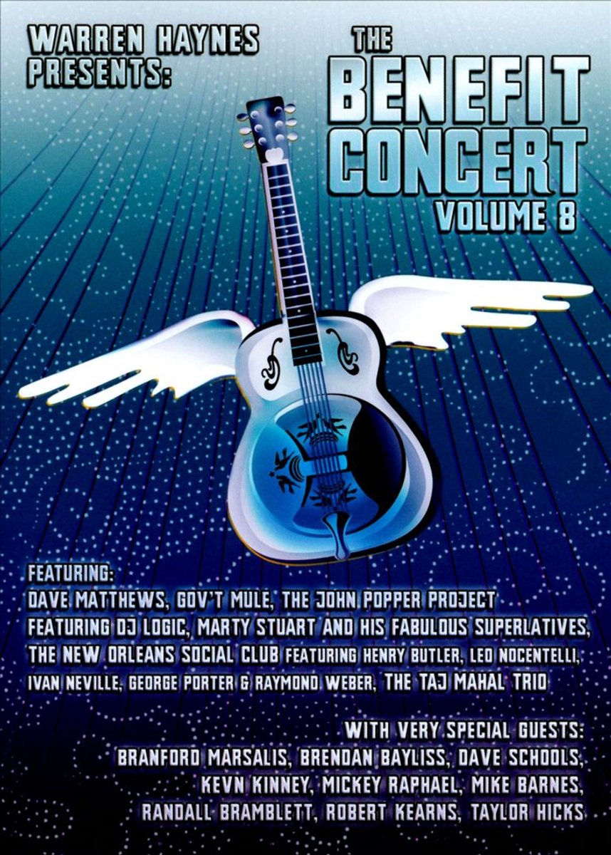 Haynes, Warren - Benefit Concert 8 (Import)