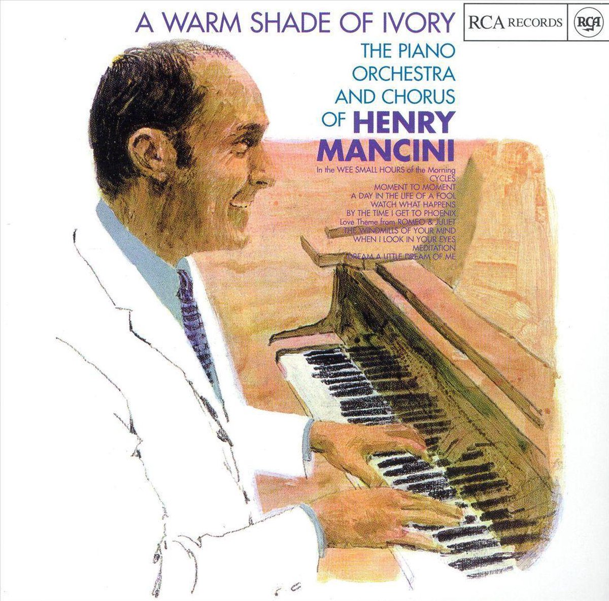 A Warm Shade Of Ivory