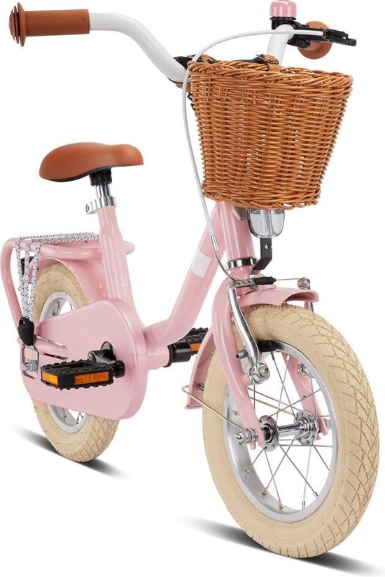 Puky Kinderfiets Vanaf 3 Jaar Steel Classic 12 Retro Roze - Inclusief  Zijwielen | bol.com