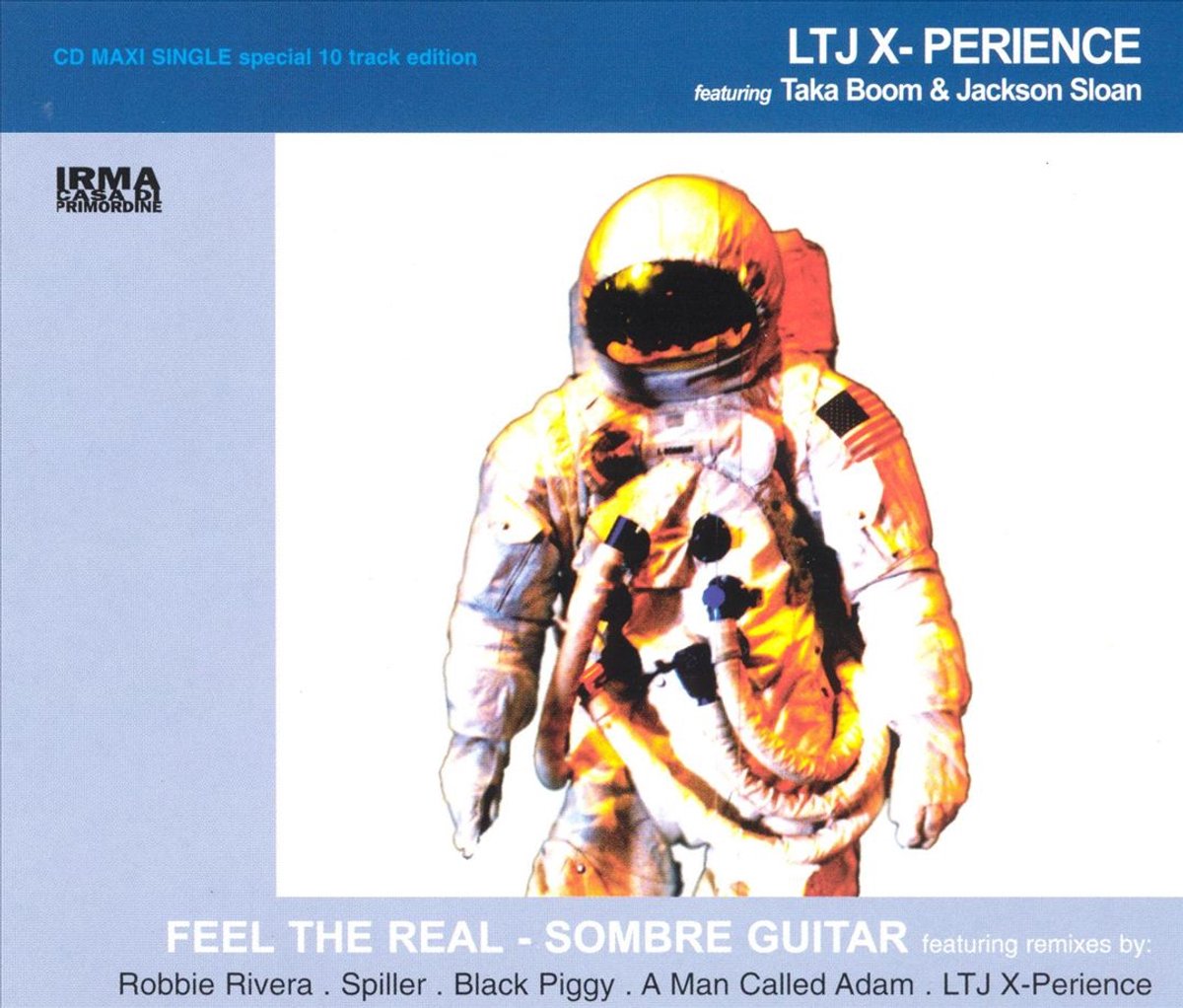 Feel The Real / Sombre Guitar