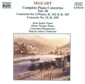 Mozart: Complete Piano Concertos Vol 10 / Jando, Antal