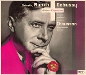 Artistes Repertoires - Debussy: La mer, Prelude, Images etc / Charles Munch