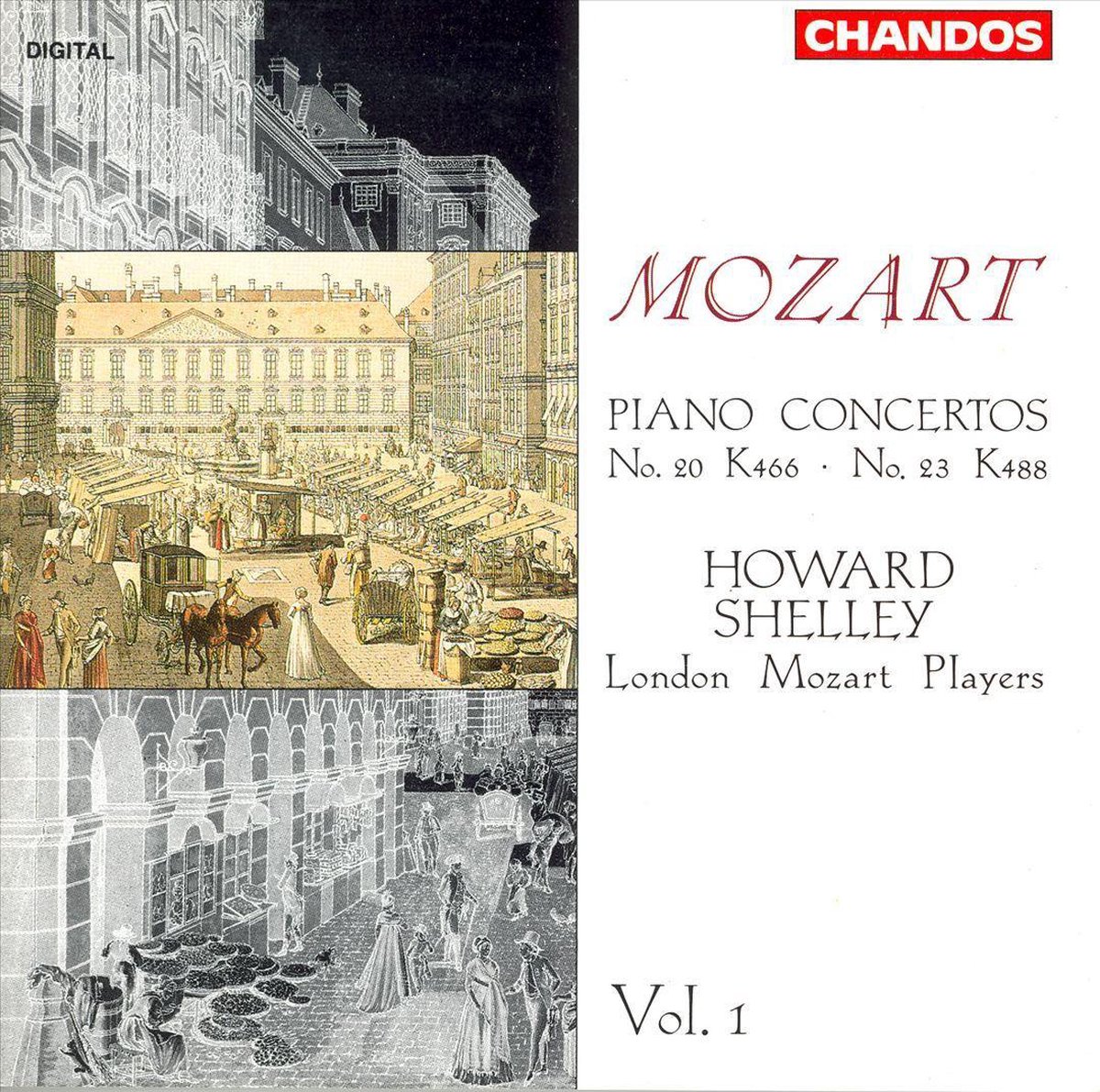 Piano Concertos Vol 1