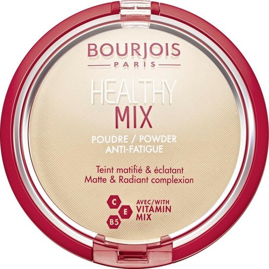 Bourjois Healthy Mix Compact Poeder - 01 Porcelain