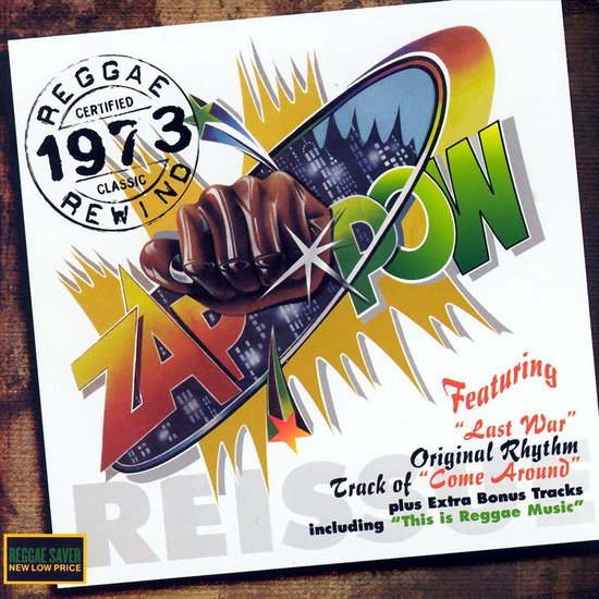 Zap Pow, ZapPow CD (album) Muziek
