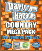 Party Tyme Karaoke: Country Mega Pack