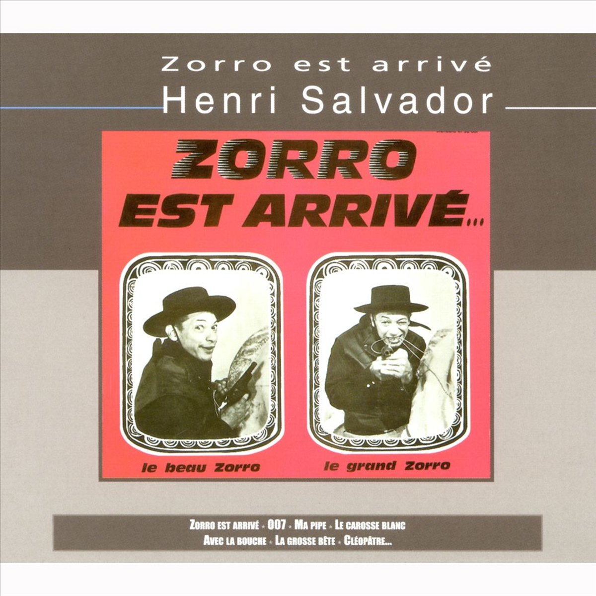 Zorro Est Arrive