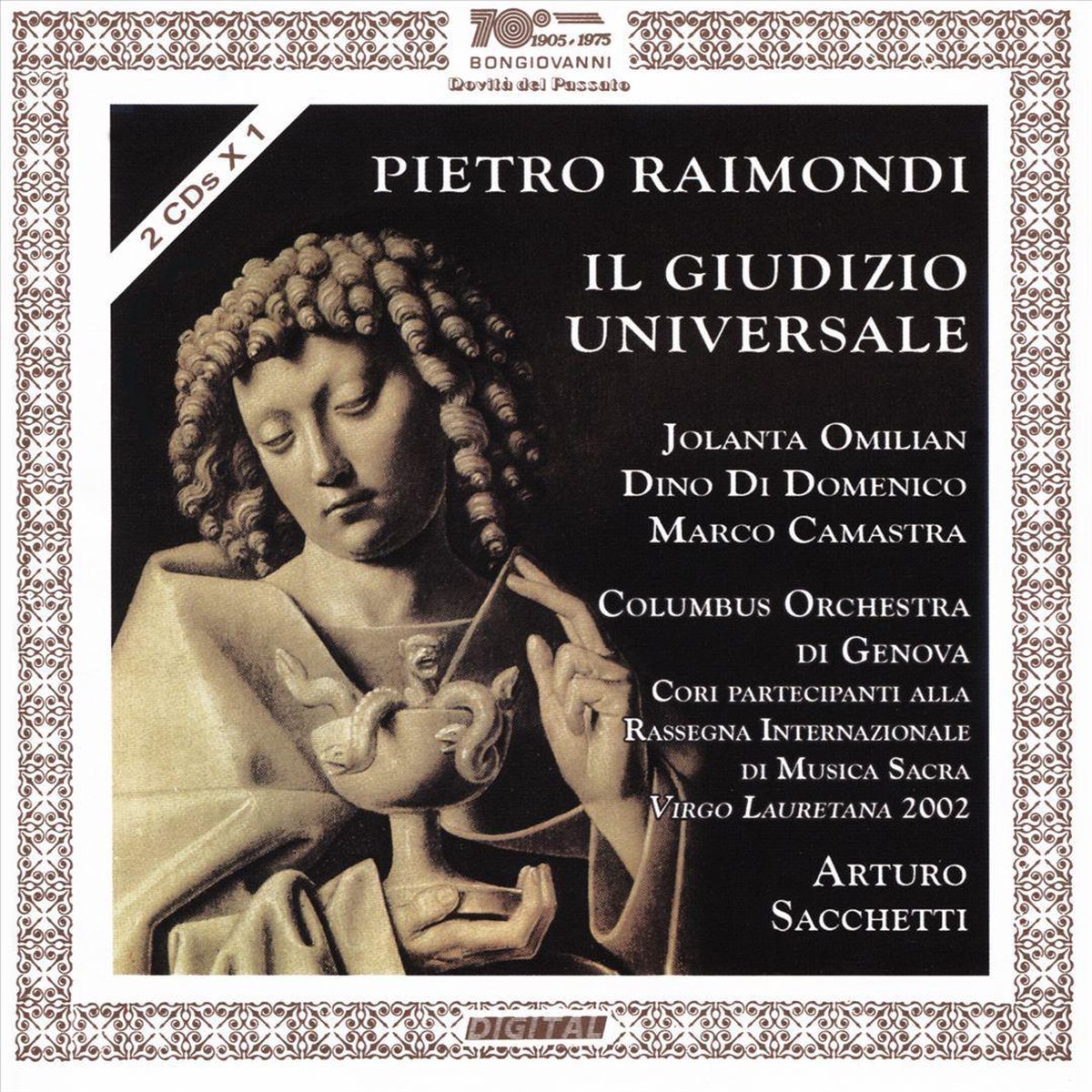 Raimondi: Il Giudizio Universale, O