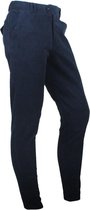 Ferlucci - Heren Pantalon Paulo - Stretch - Rib stof - Corduroy - Navy