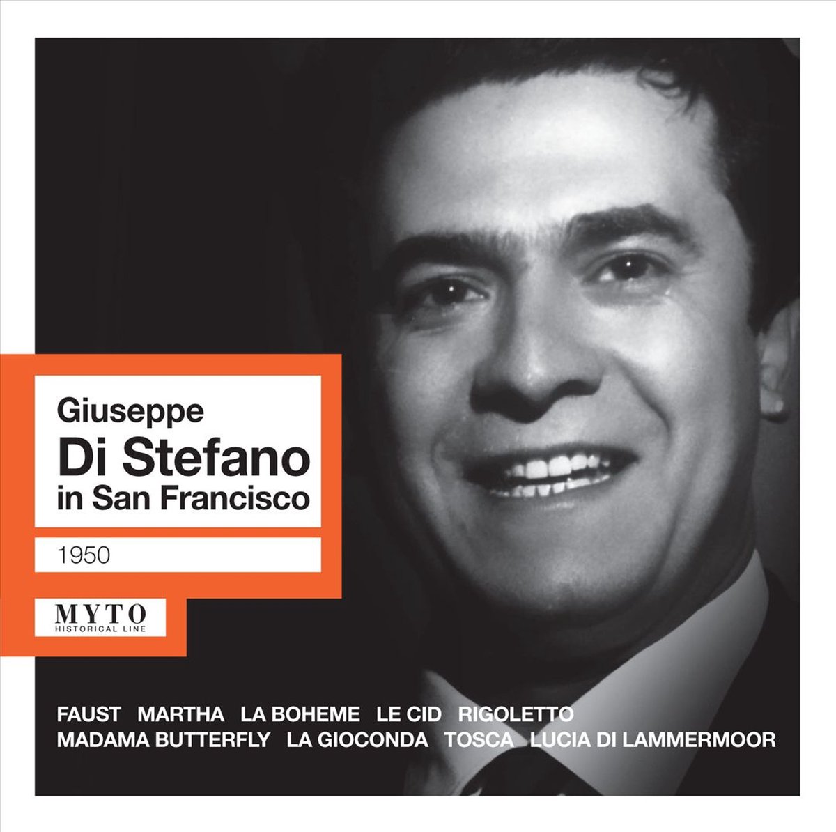 Di Stefano In San Fransisco