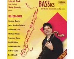 Bassics Music For Bass Clar Piano