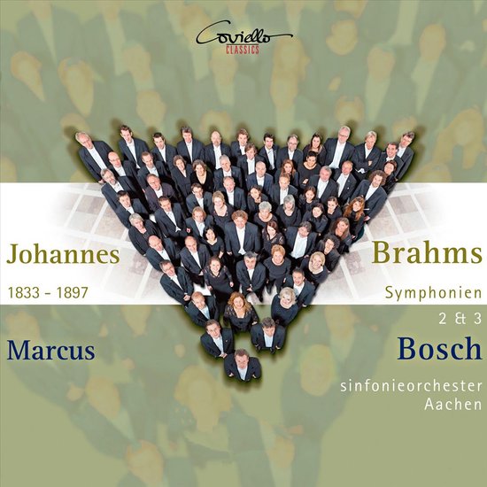 Johannes Brahms Symfonieën 2 & 3 met Marcus Bosch en Sinfonieorchester Aachen.
