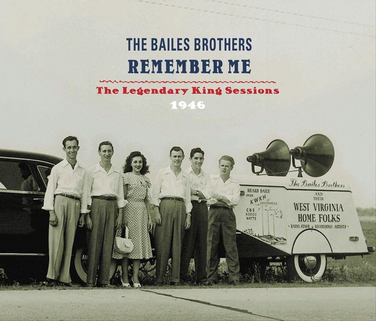 Remember Me: The Legendary King Sessions 1946