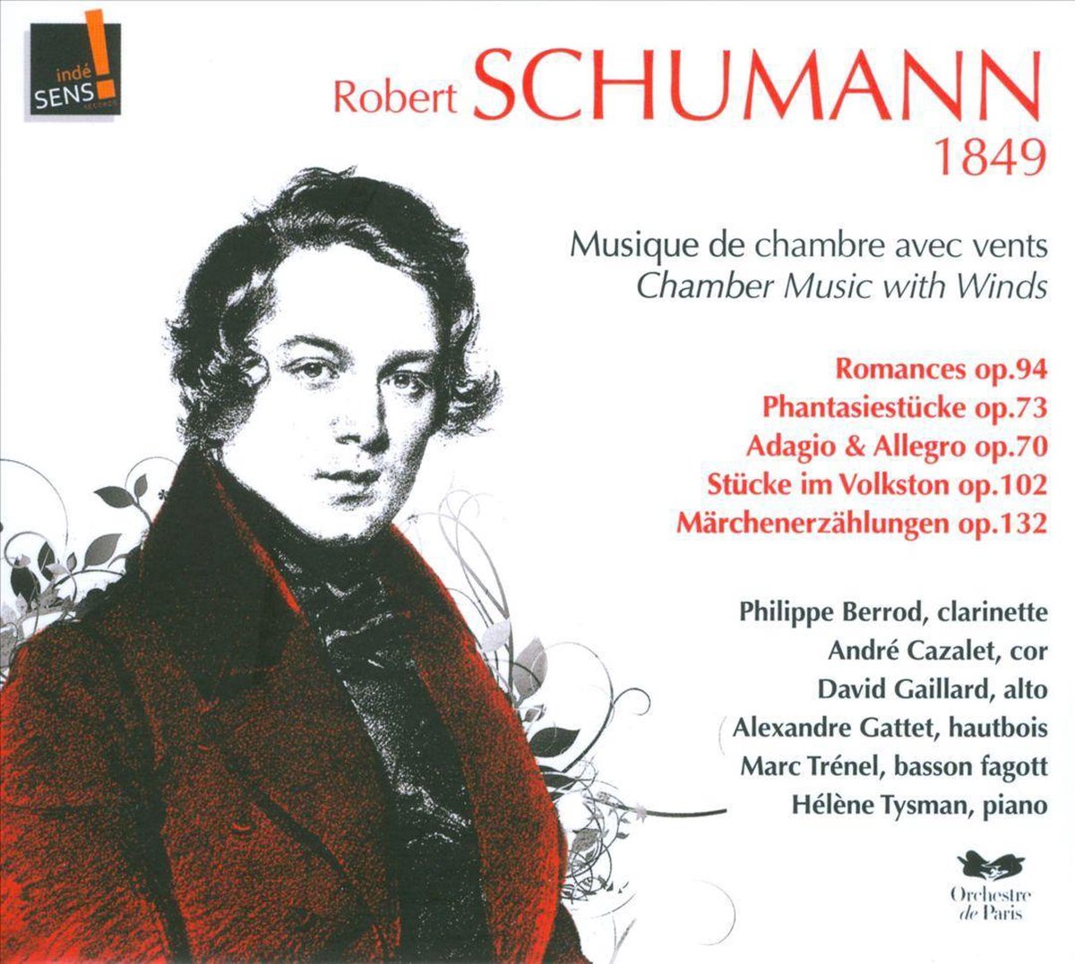 Musique De Chambre Avec Vents - 1849